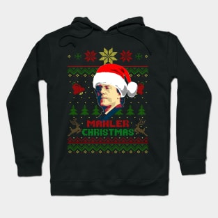 Gustaf Mahler Mahler Christmas Hoodie